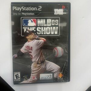 MLB 09 The Show for PlayStation 2 -Game